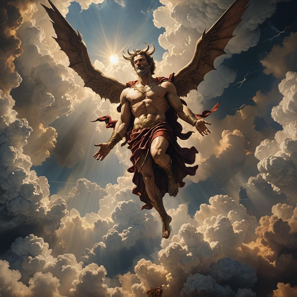 Lucifer's Fall: Anguish and Light in Heaven and Hell