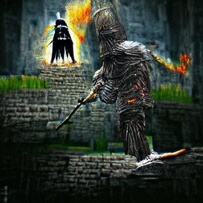 Dark Souls: An AI Interpretation