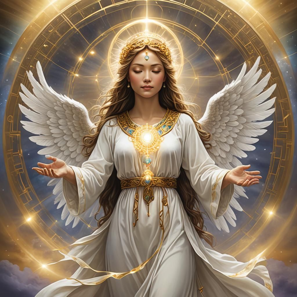 Angelic Reiki: Energy Healing with Angelic Beings