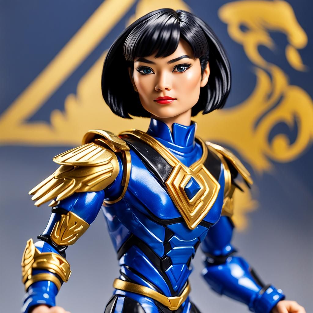 Vietnamese woman with short black hair with bangs as the ind...