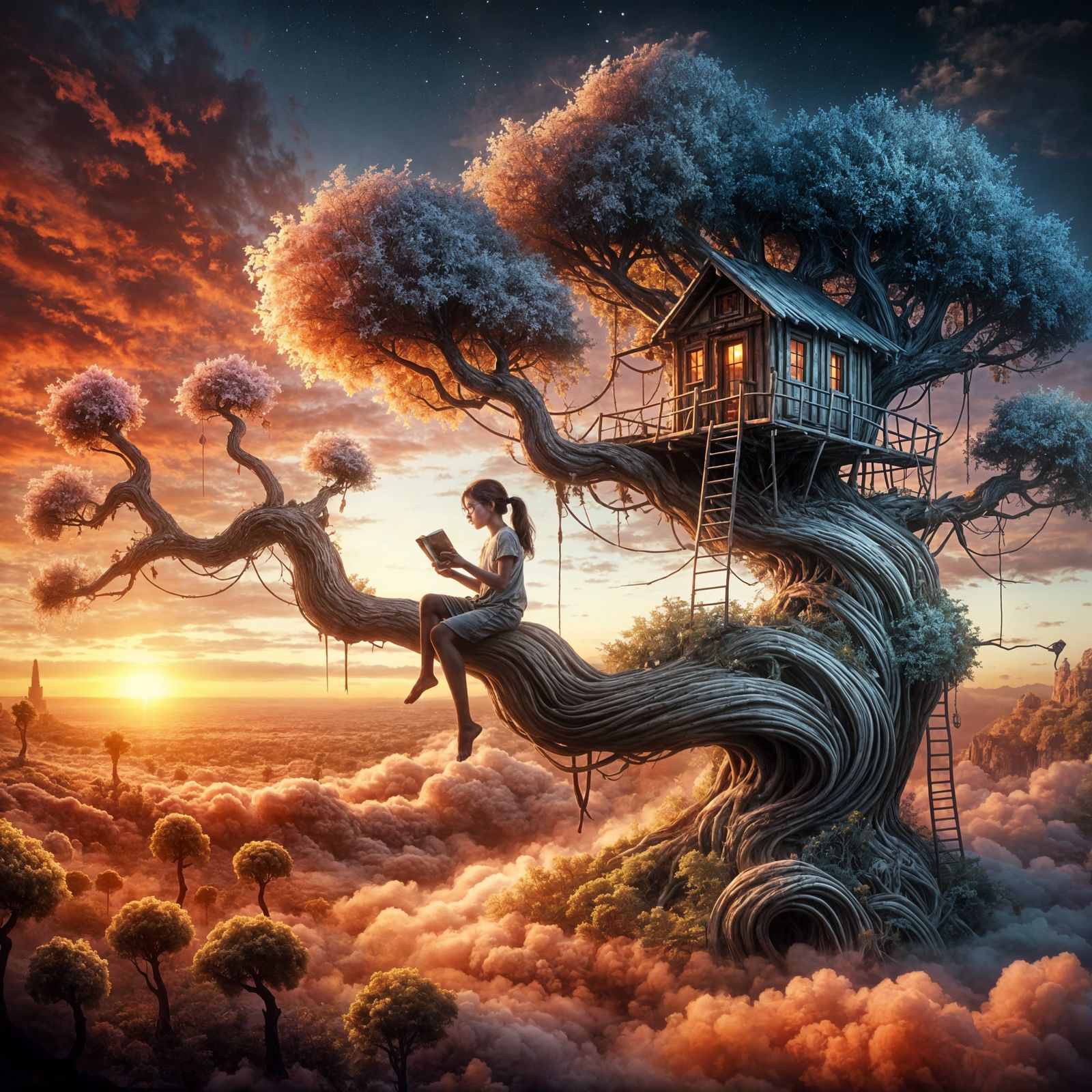 Life above the clouds