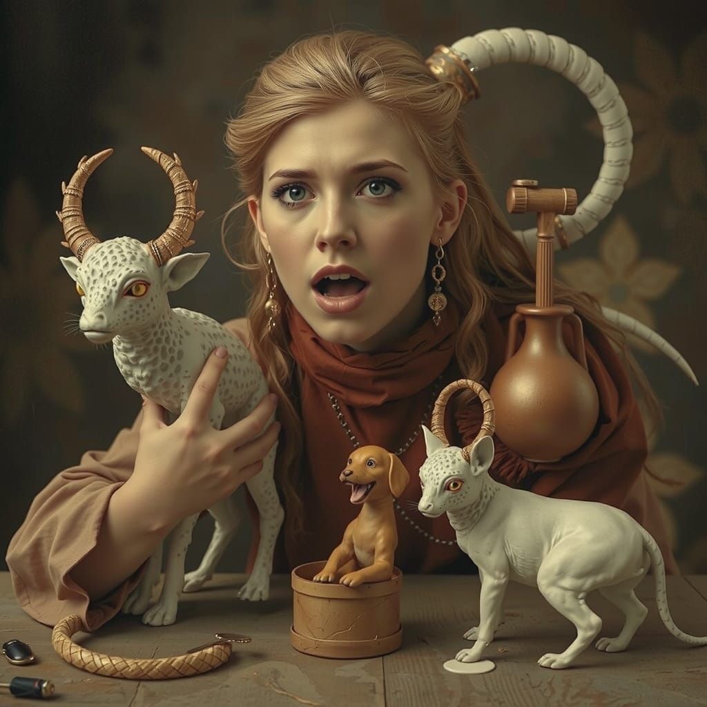 Abstract Concepts of Perfection and Beauty