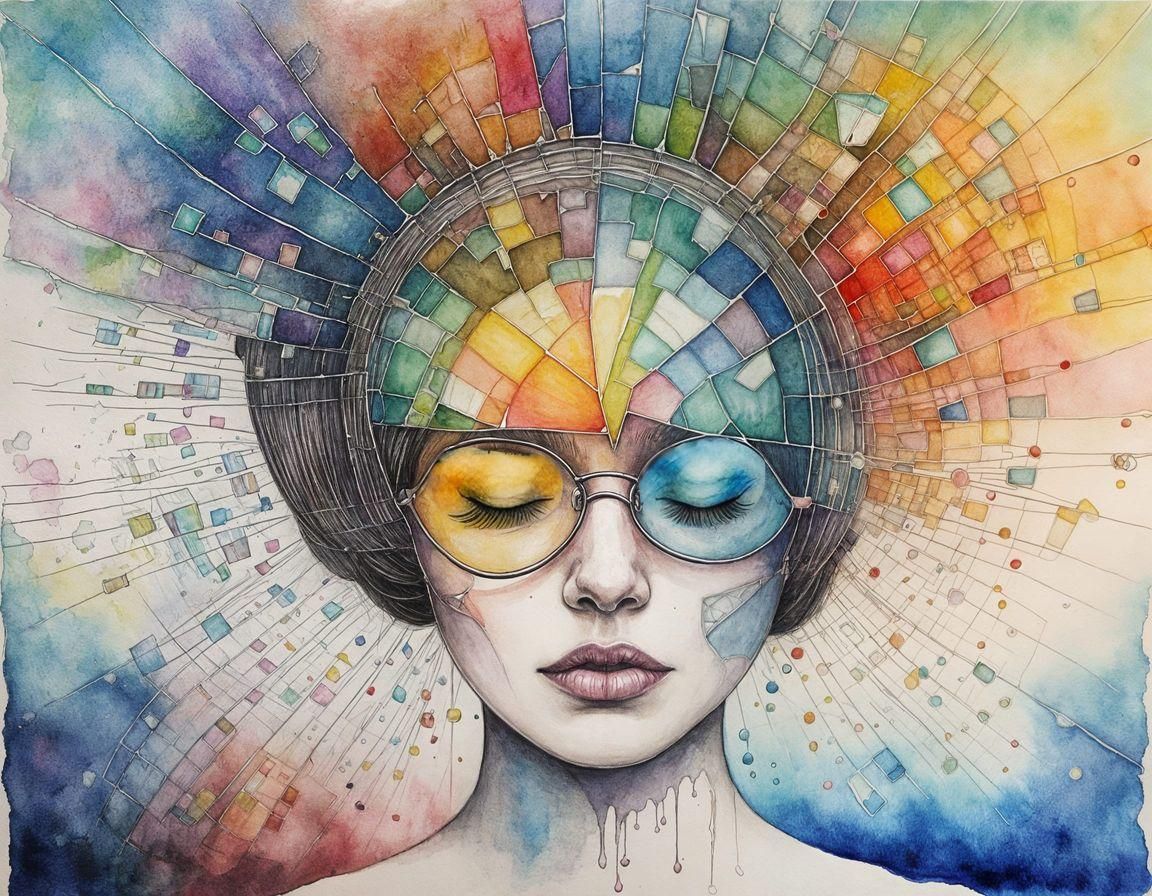 Shattered things and shattered mind