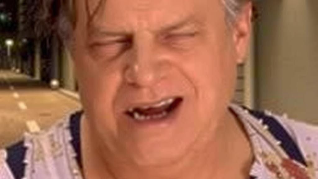 Cyberpunk Villain Emerges from Dark Cityscape