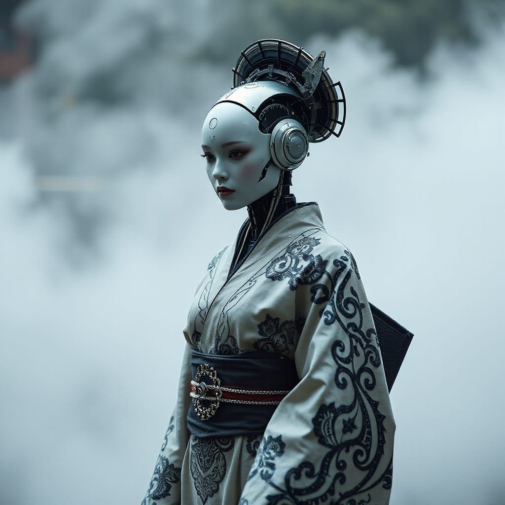 robotic geisha