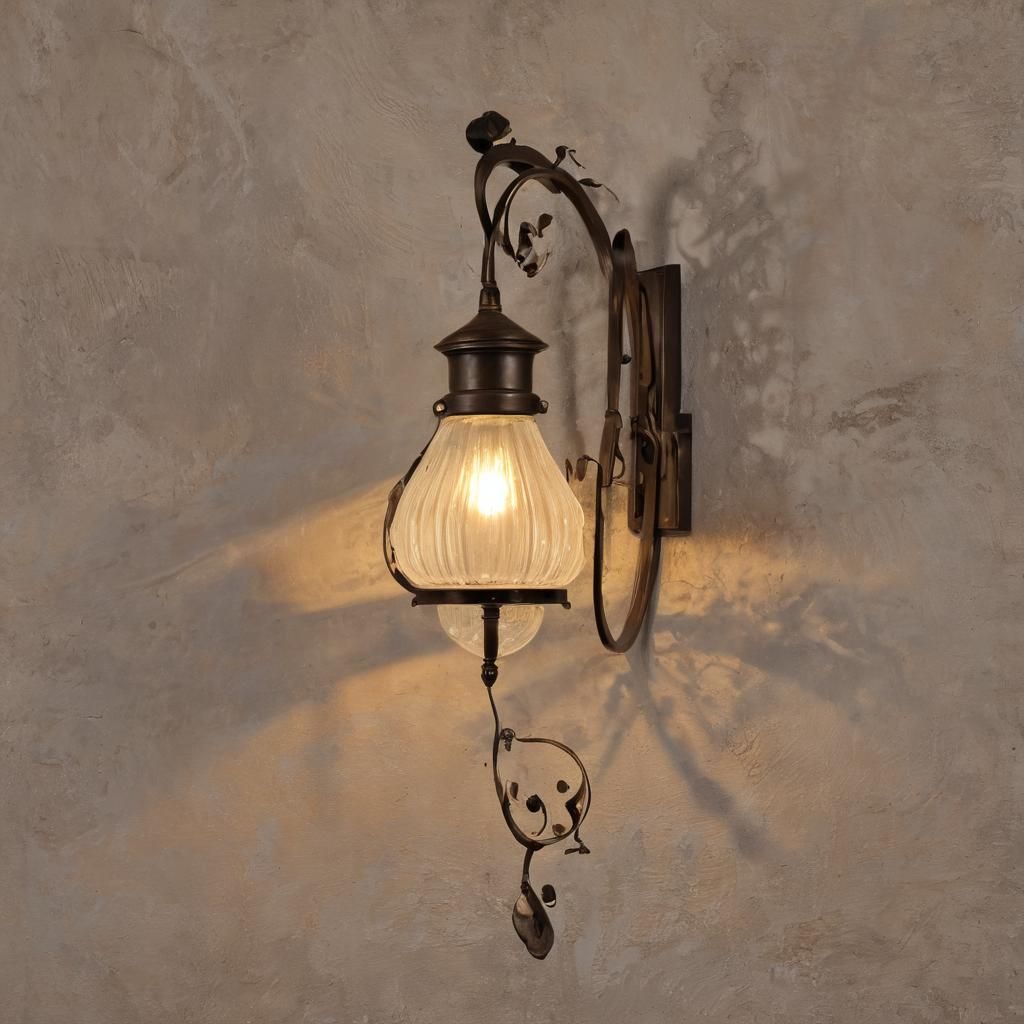 Crete Alleyway with Chiaroscuro Lighting