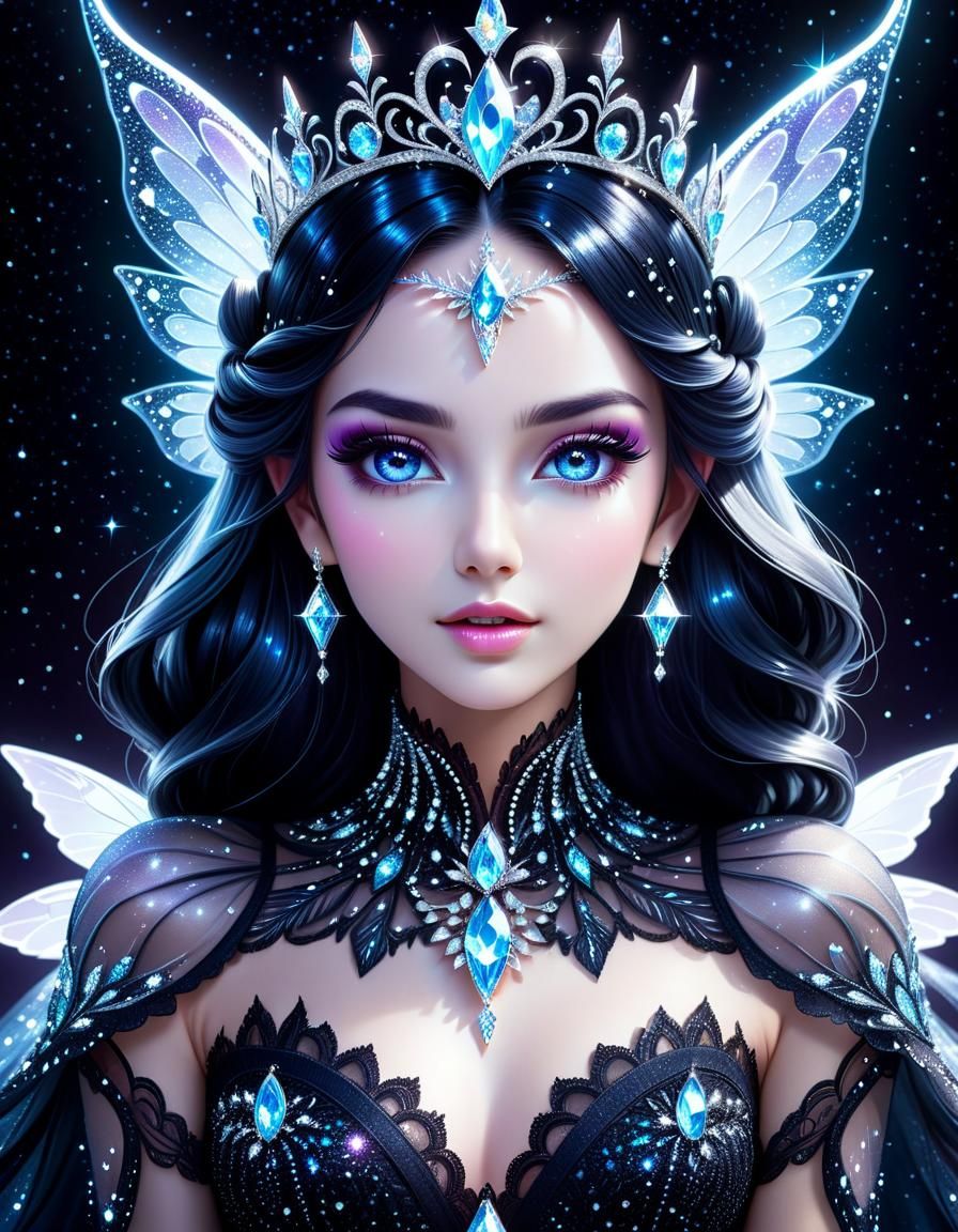 Dark fairy queen