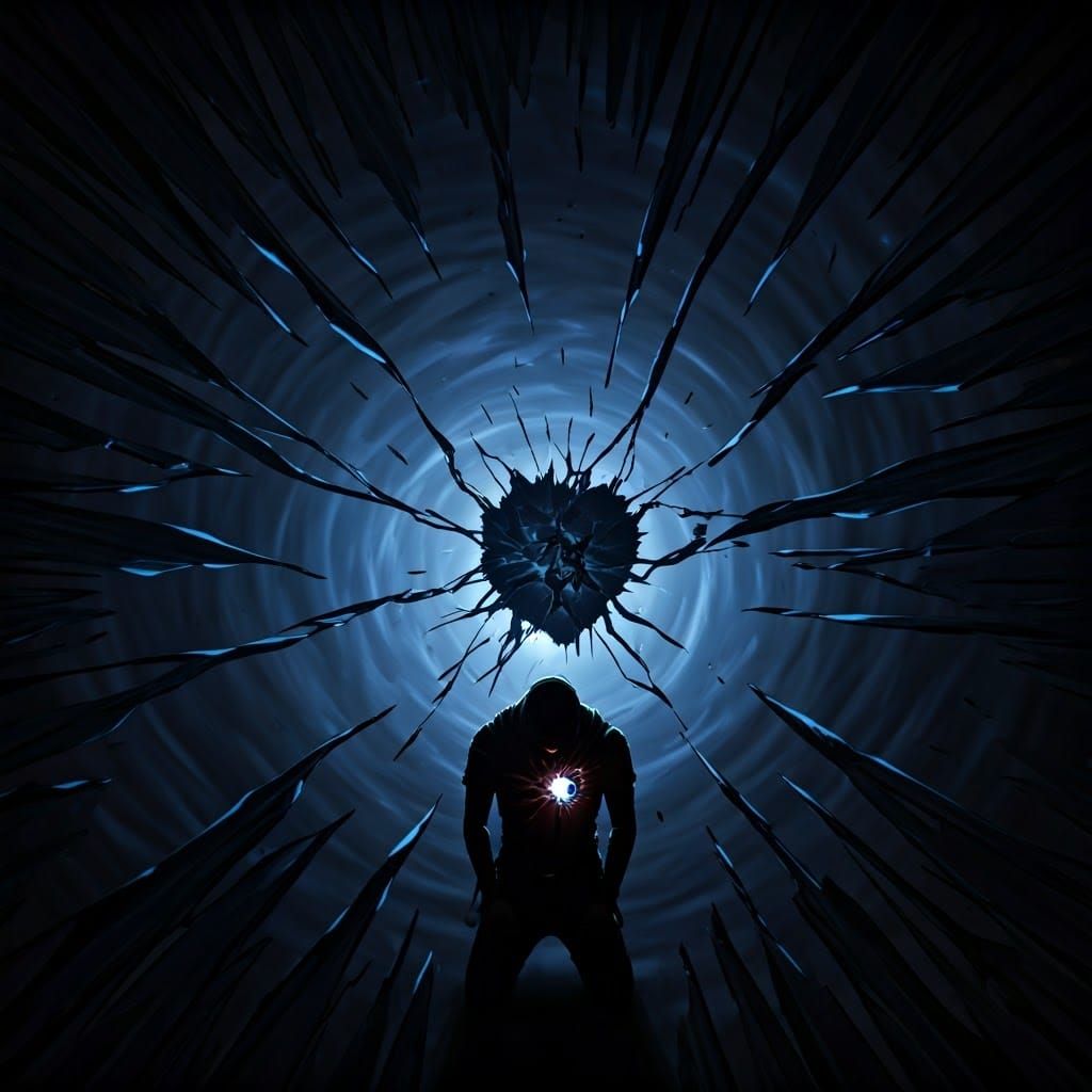 Shattered Void: A 3D Cinematic Masterpiece