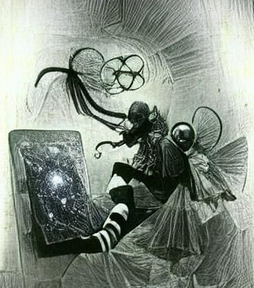 Magical Girl Transformation: Cyber Goth Comic Cover