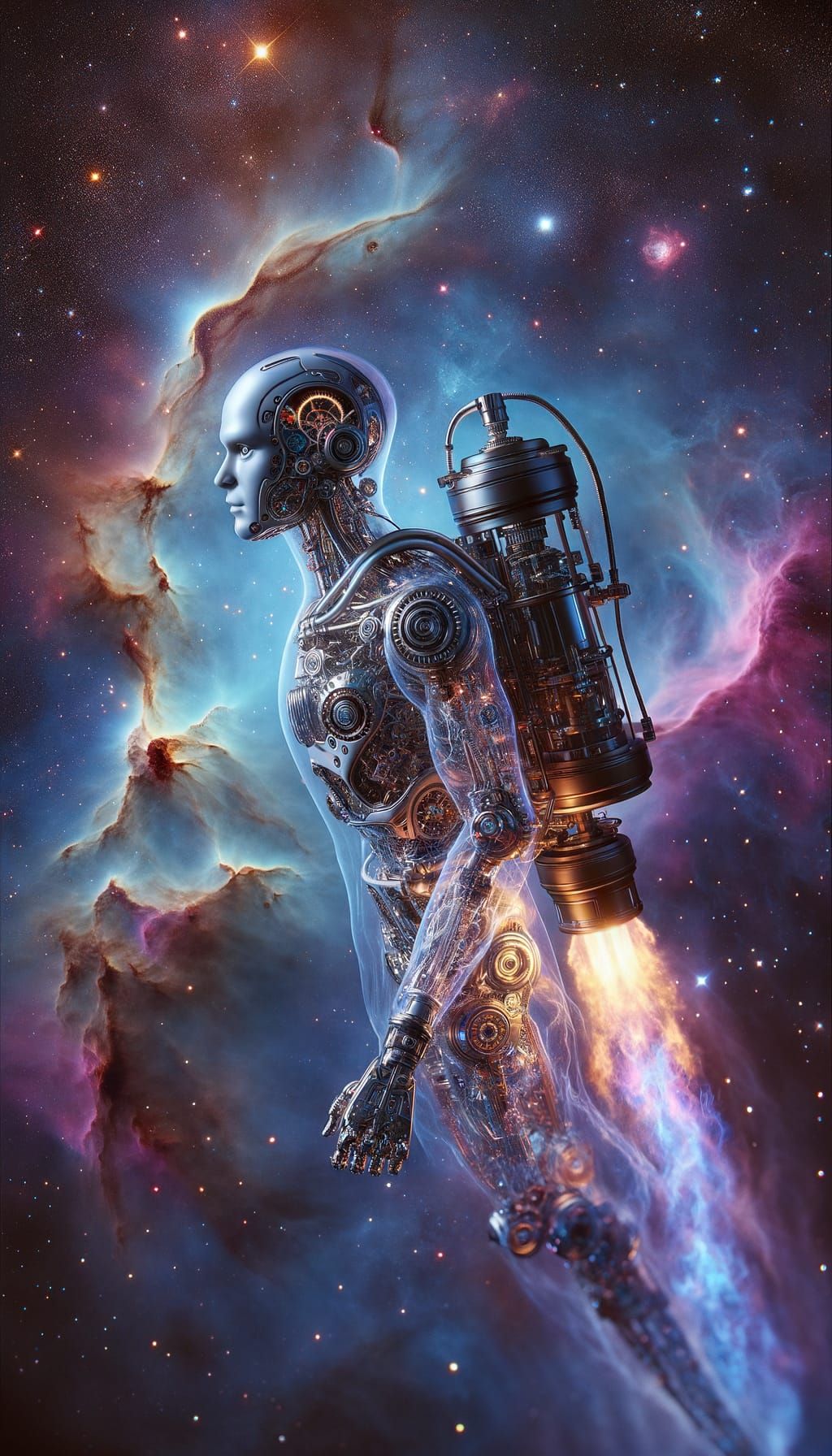 Android in Nebula with Jetpack