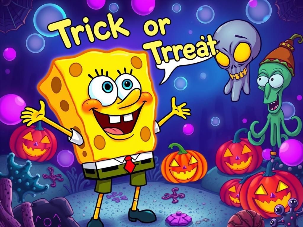 Trick or Treat Spongebob