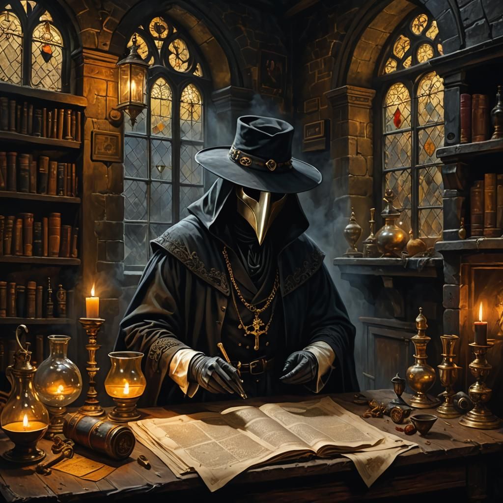 Plague Doctor Lair πβ¨π¨π