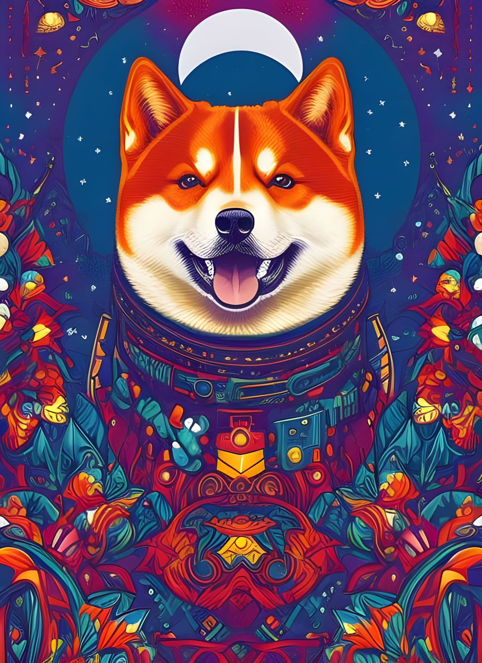 Space Shiba Inu