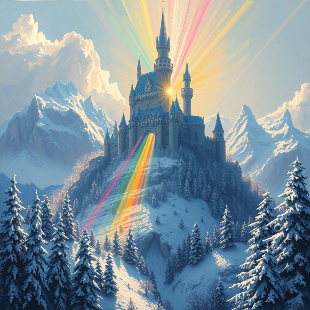 The Crystal Castle