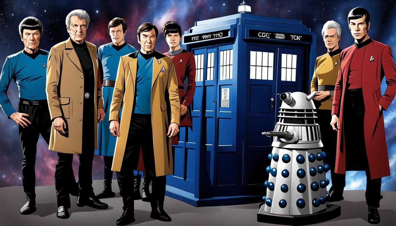 Doctor Who and Star Trek Crossover