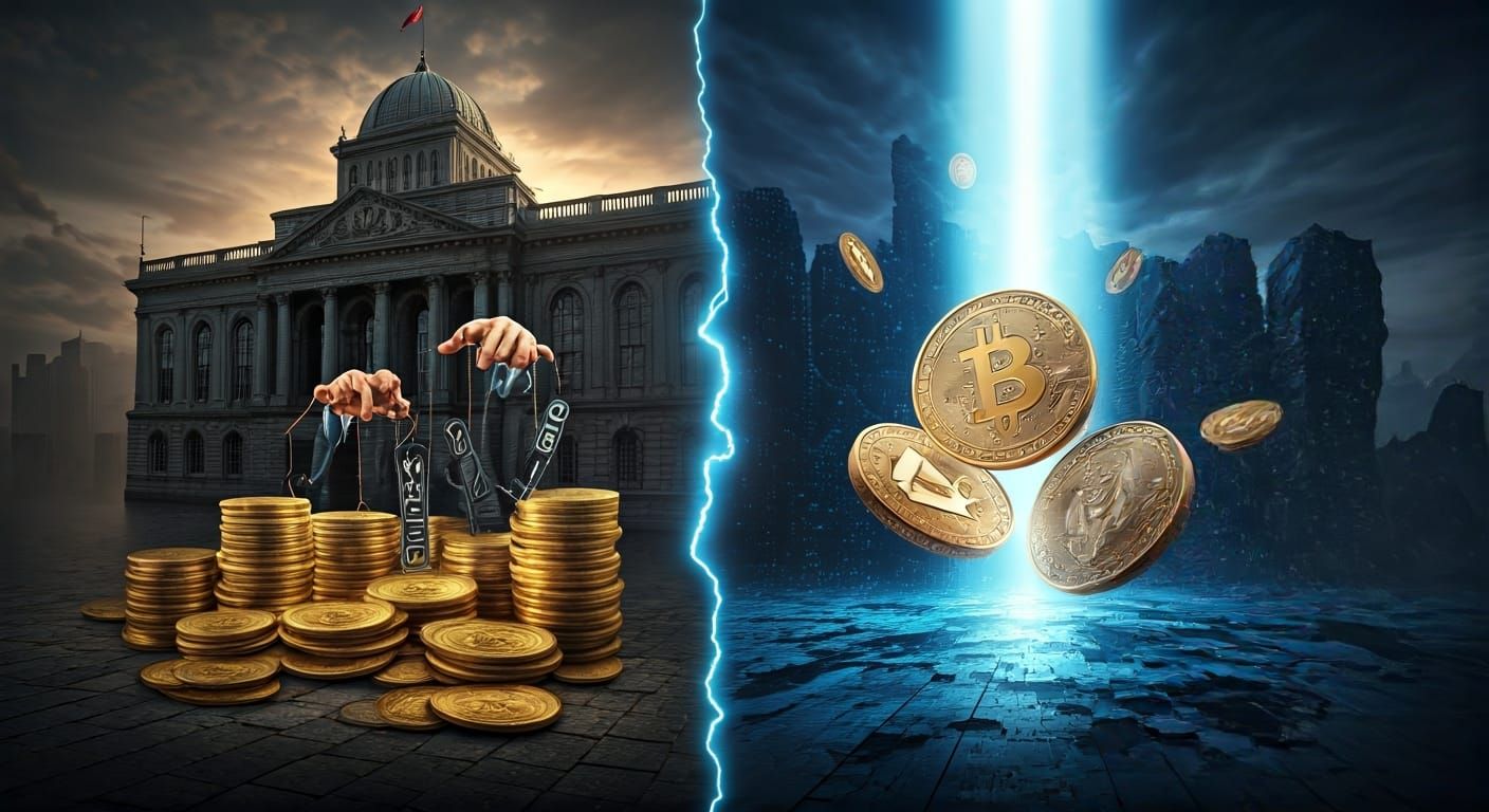 Worlds Collide: A Surreal Digital Government Divide