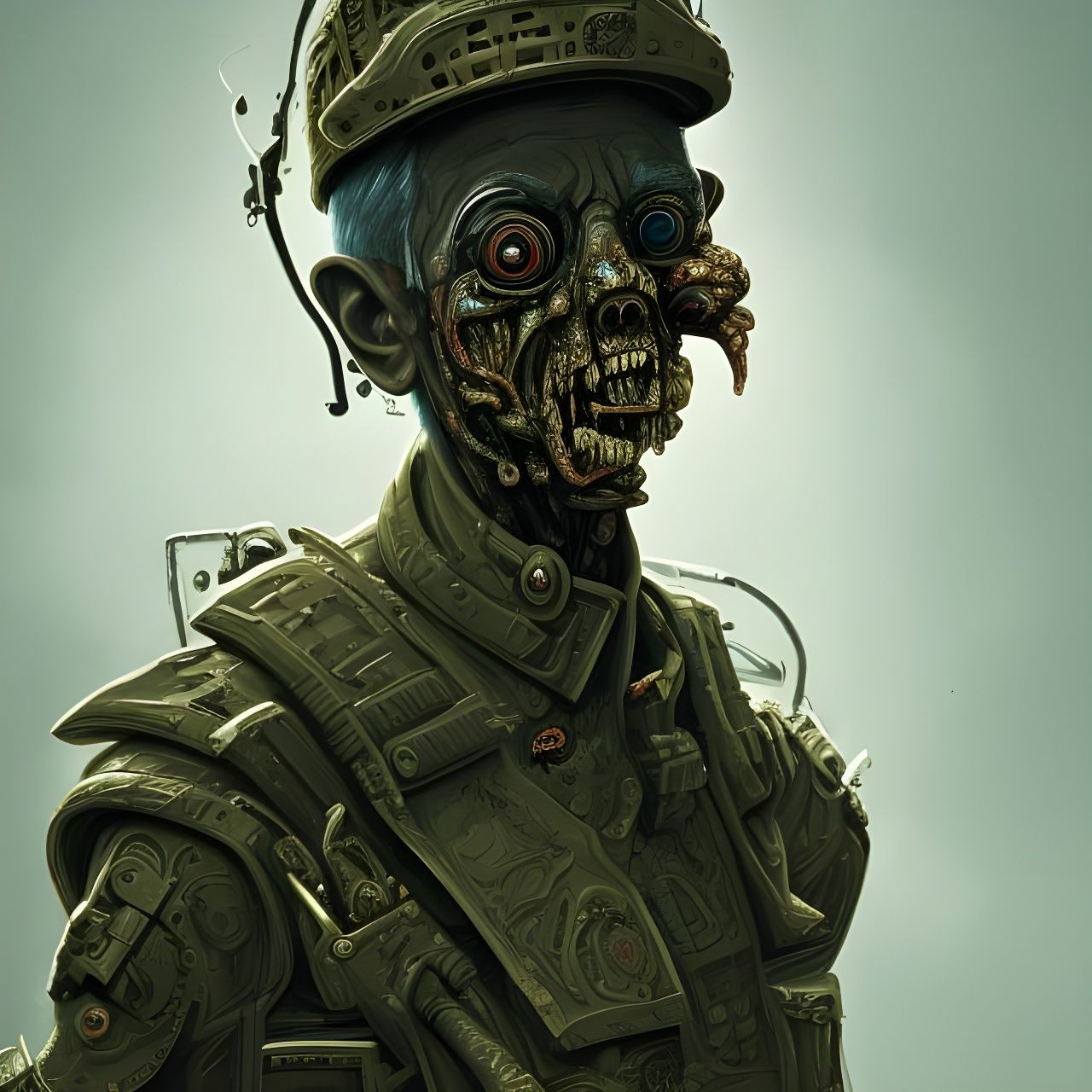 Zombie Soldier #2