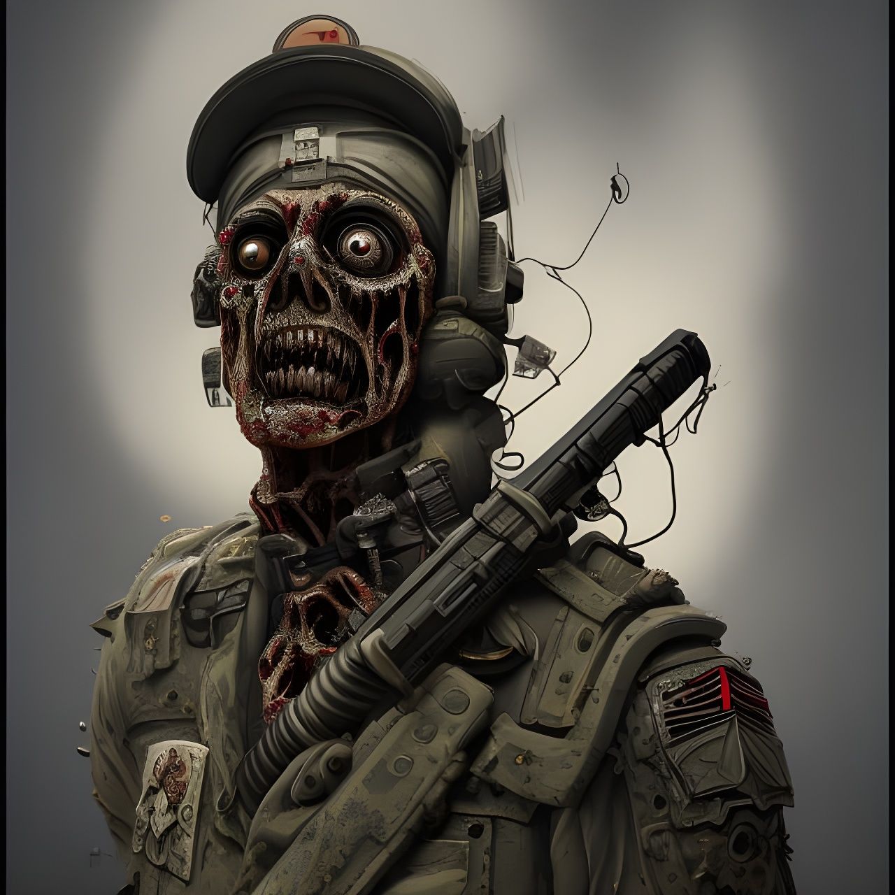Zombie Soldier
