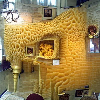 Macaroni and Cheese House: An AI Architecture Concept
