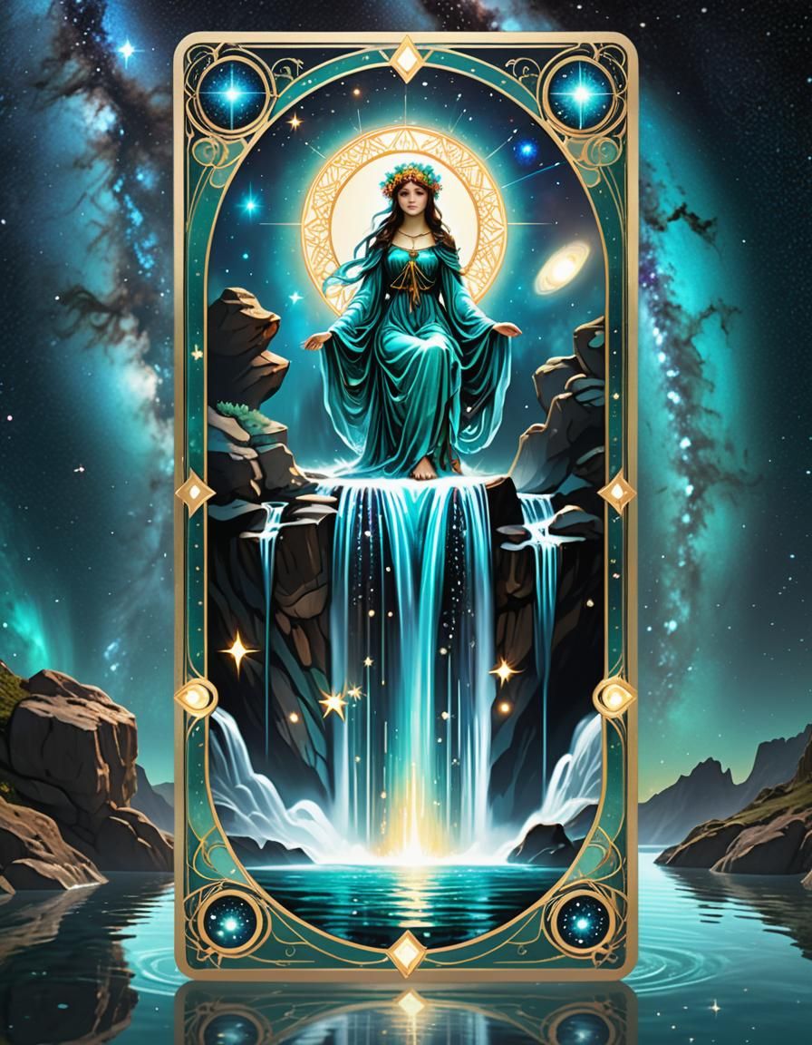 Fantasy Tarot Card