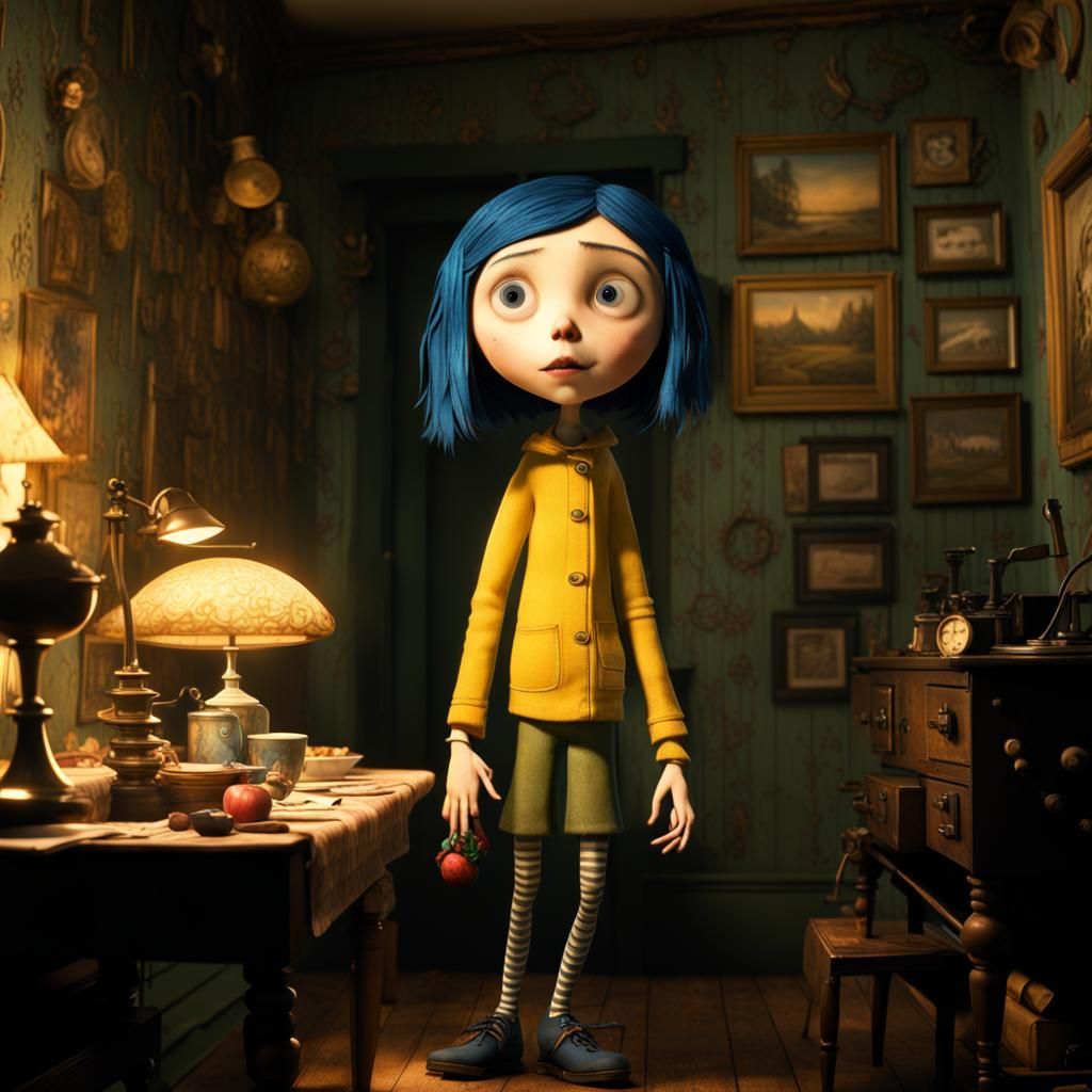 Coraline: Epic Cinematic Digital Matte Painting