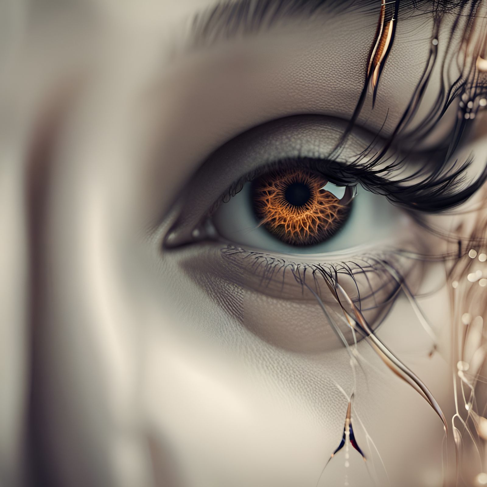 Empath Portrayal: Award-Winning Photography Quality