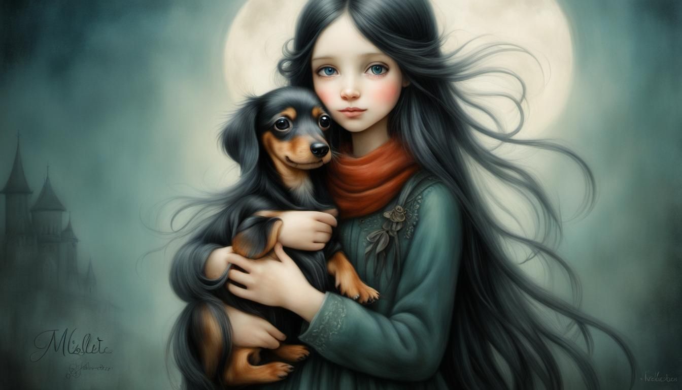 Bild: Beste Freunde.