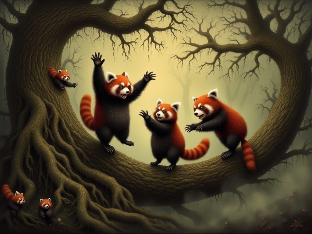 dancing on the branches v.2.0