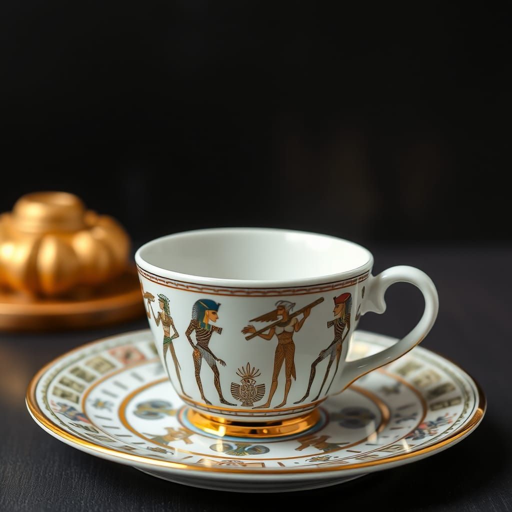 Egyptian Robot Fusion on China Cup