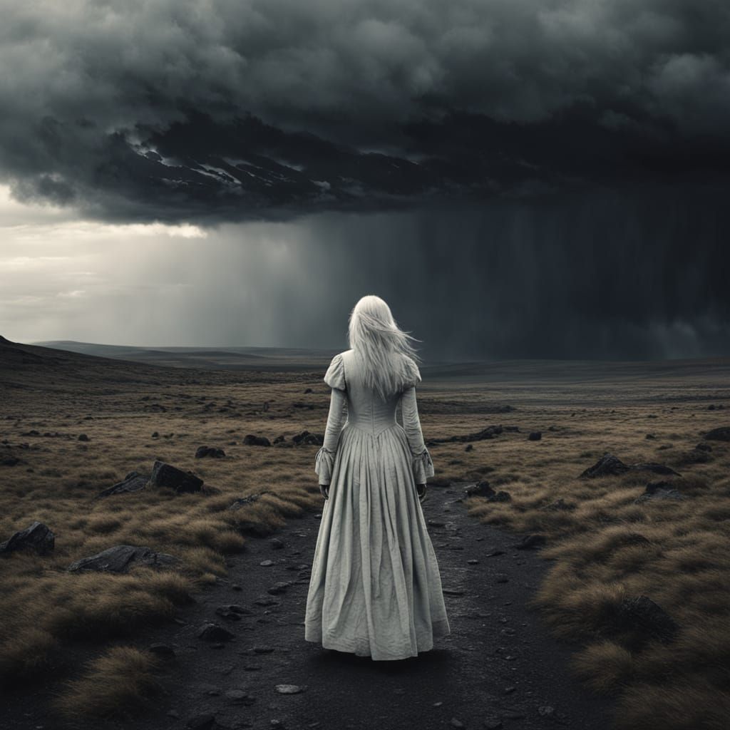 Desolate Moor: A Cinematic Digital Painting