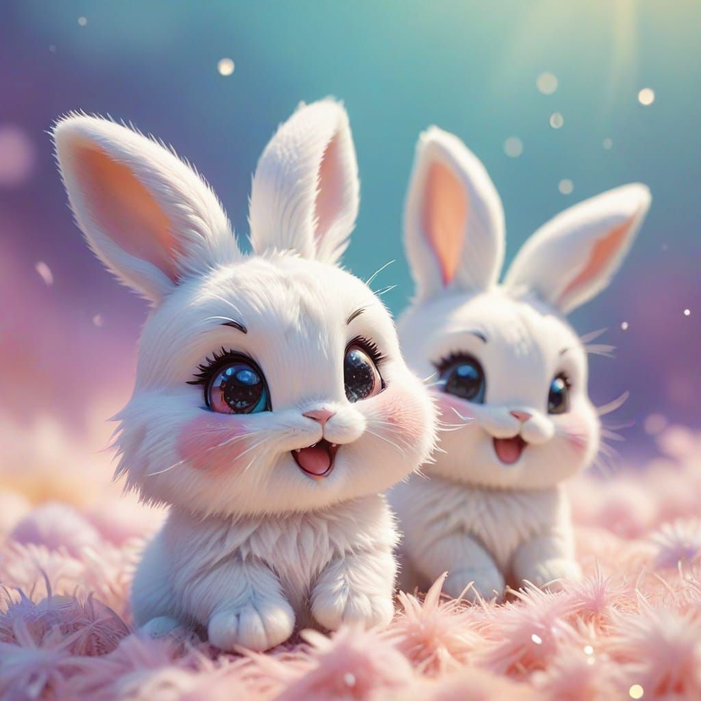 Chibi bunnies