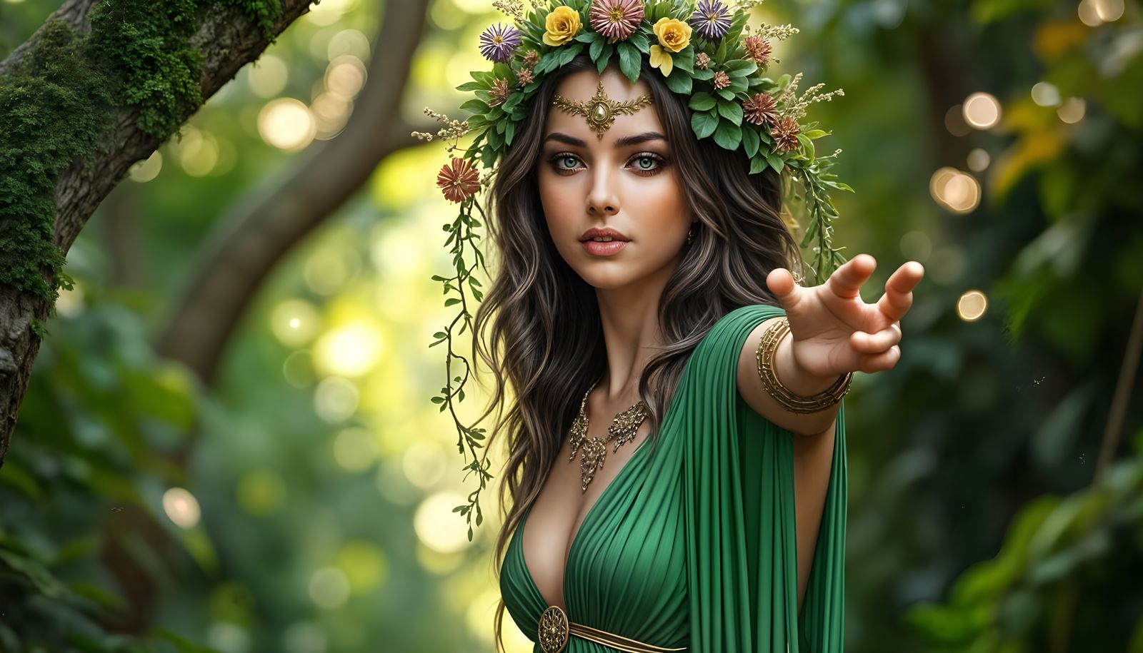 The Verdant Oracle of Destiny