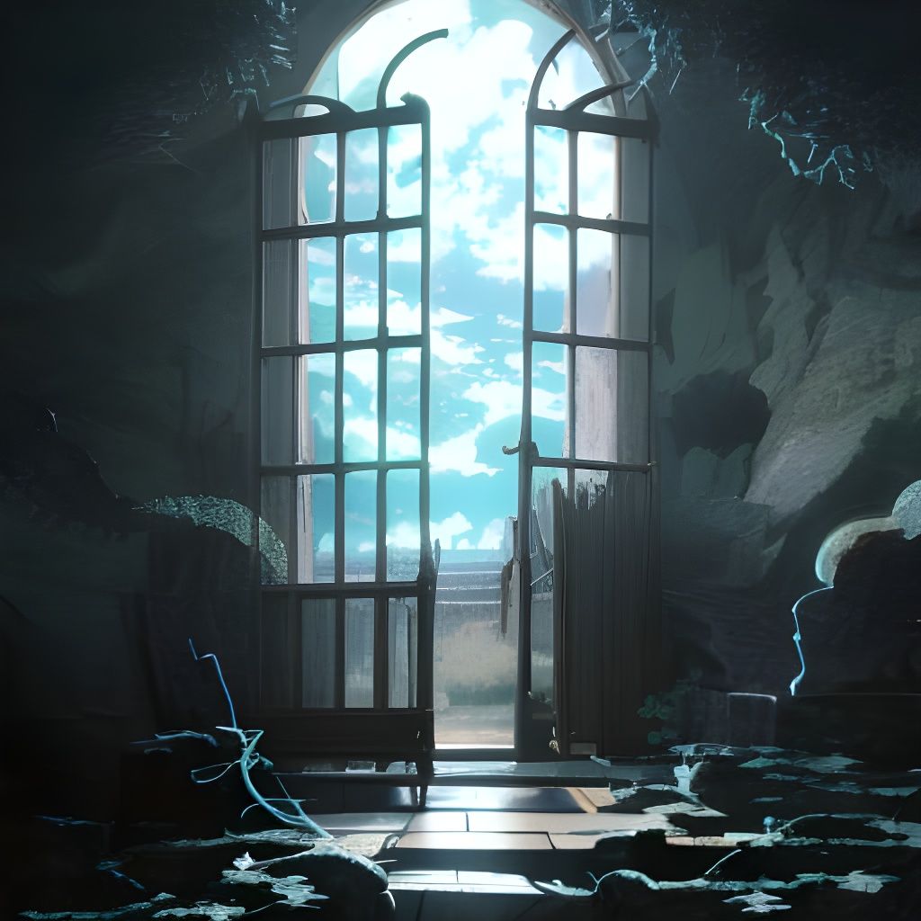 Anime Gateway to Another Dimension