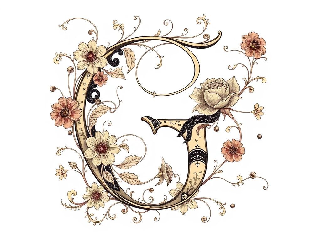 "G" Romantic initial