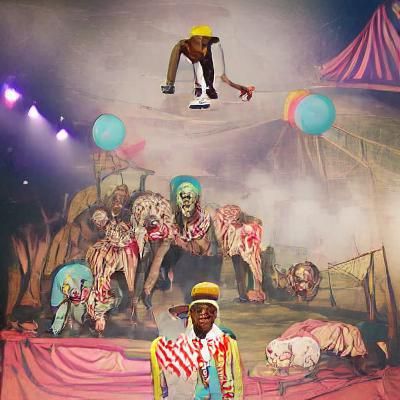 Tyler the Creator Zombie Circus