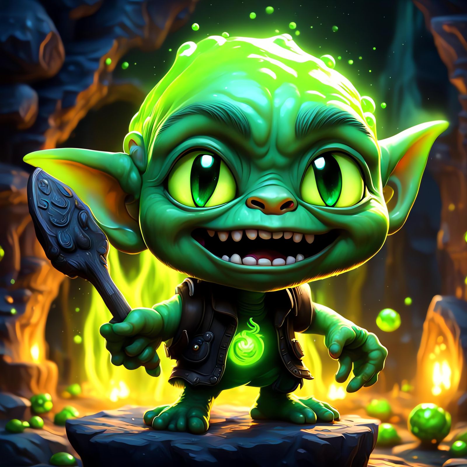 Naughty Slime Goblin