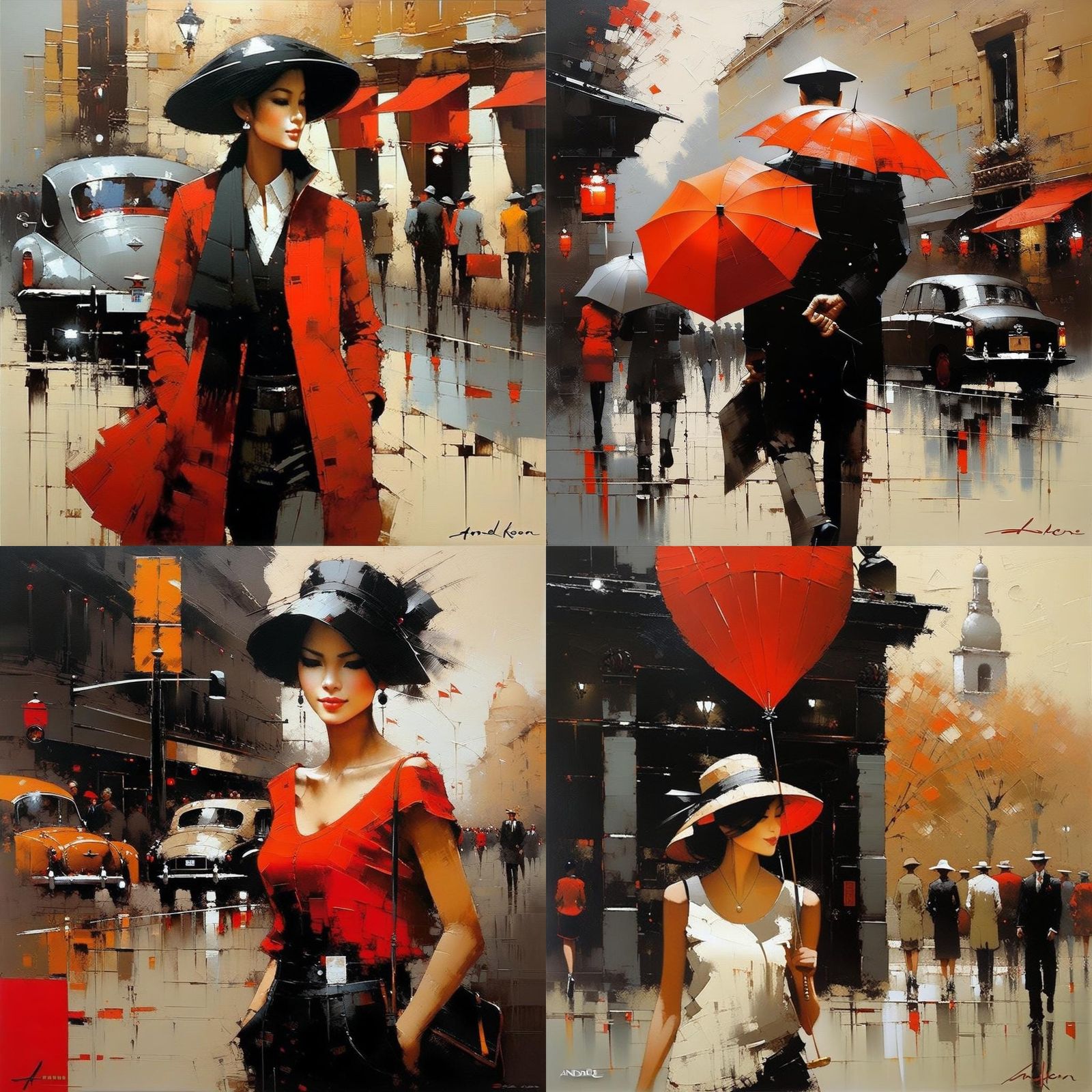 Figurative Painting in Kohn Style