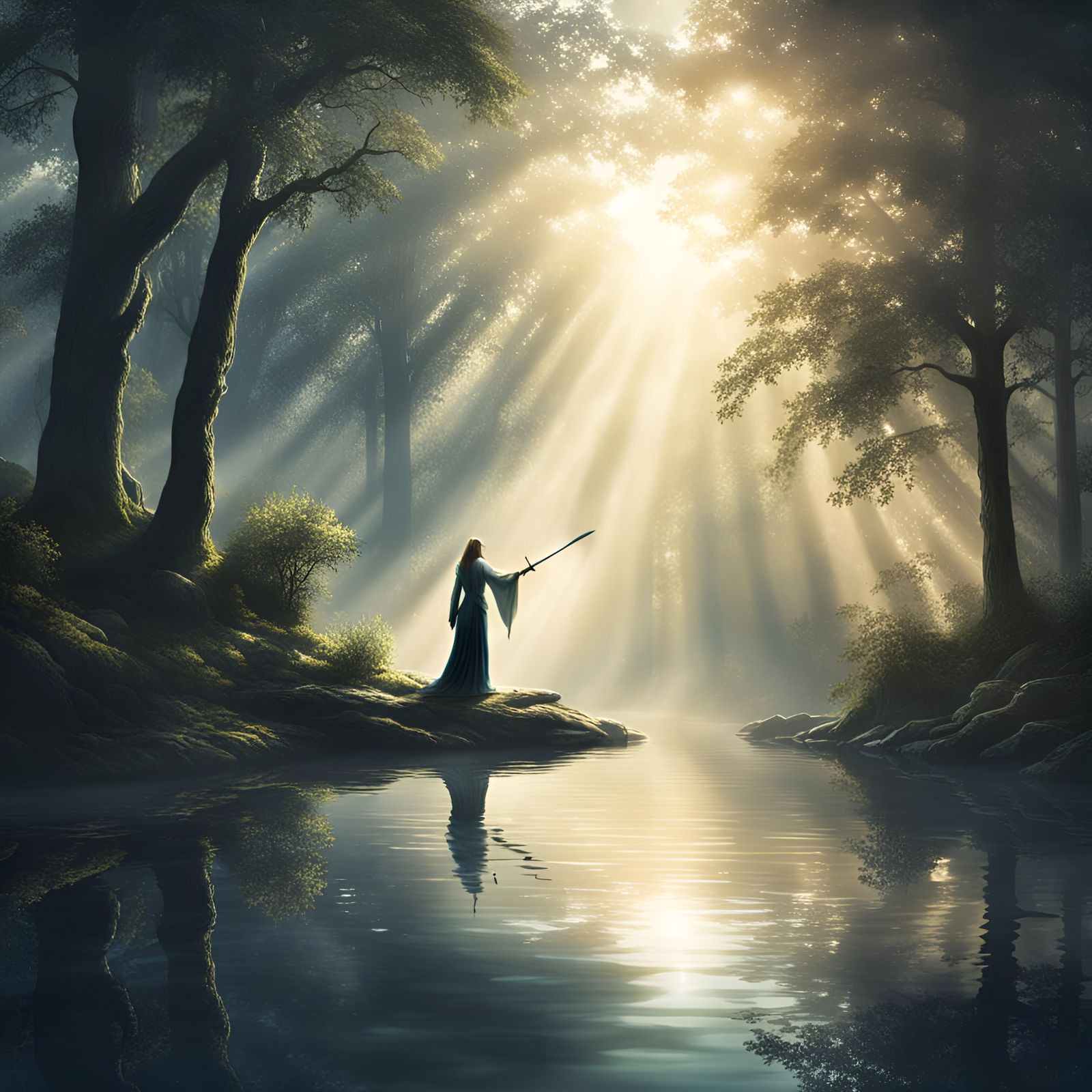 The Lady and the Lake