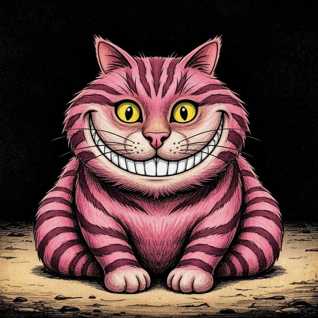 The Cheshire Cat's Disappearing Act