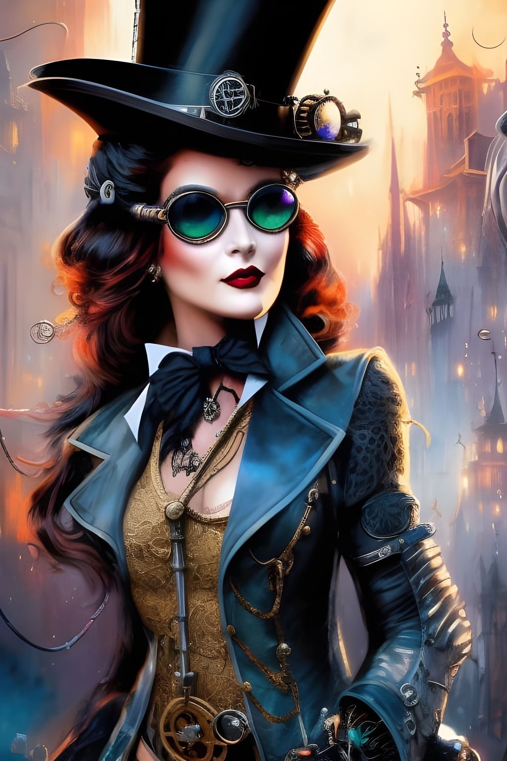 The Steampunk Cool Collection