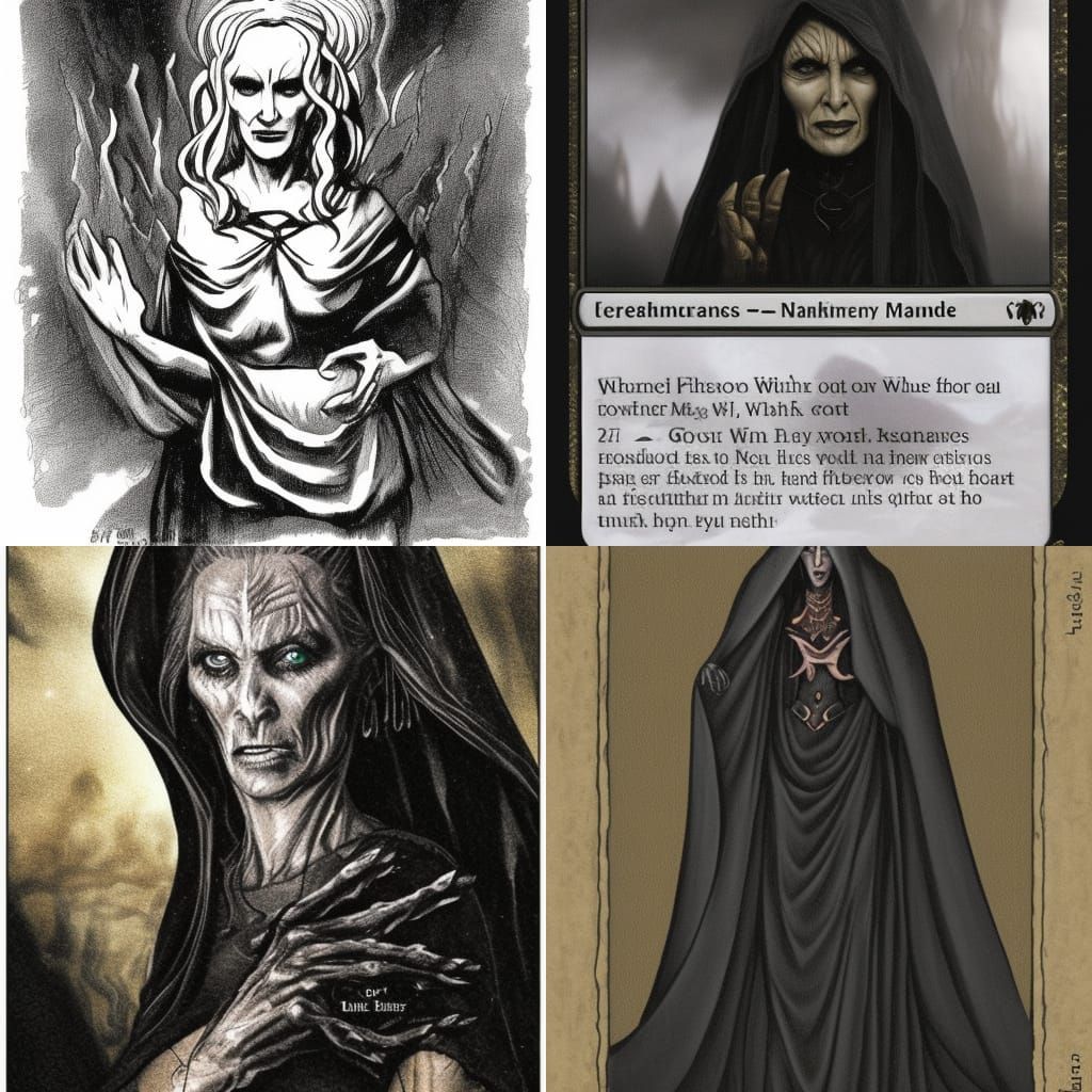 AI Realization of the Dark Mother Concept
