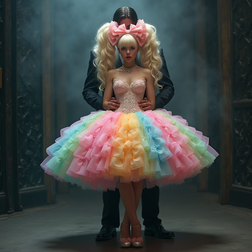 Mafia Boss Presents His Dainty Ballerina