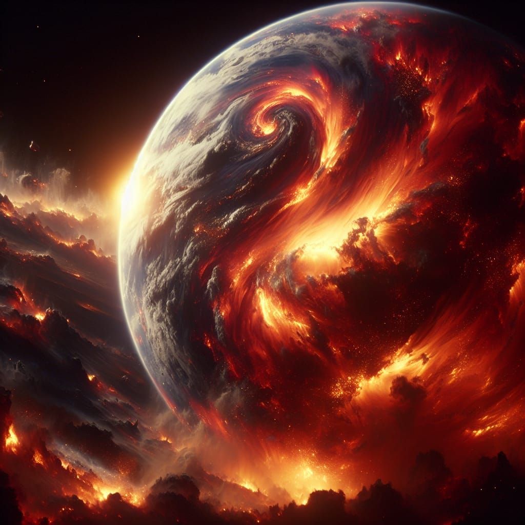 Fire Planet