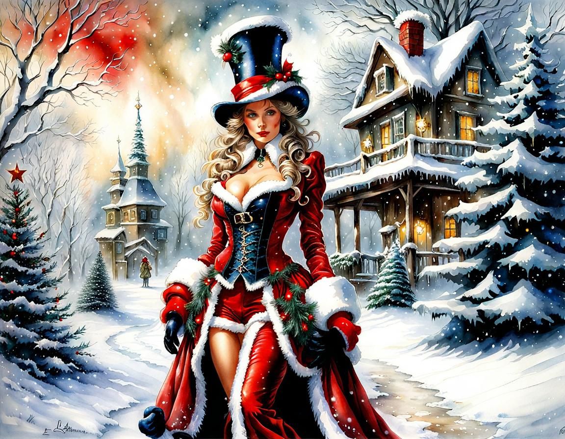 Christmas Time - Mrs. Claus