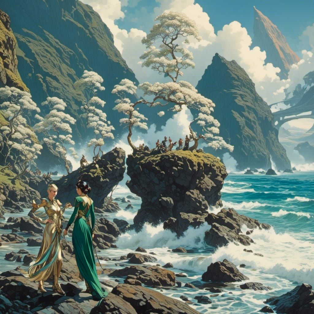 Enigmatic Elf Portrait