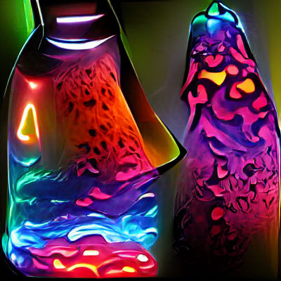 Vintage Lava Lamp in Motion