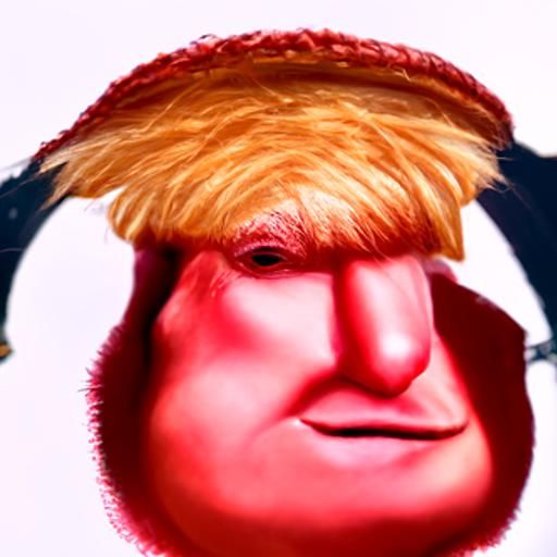 AI Generated Image of Donald Trump