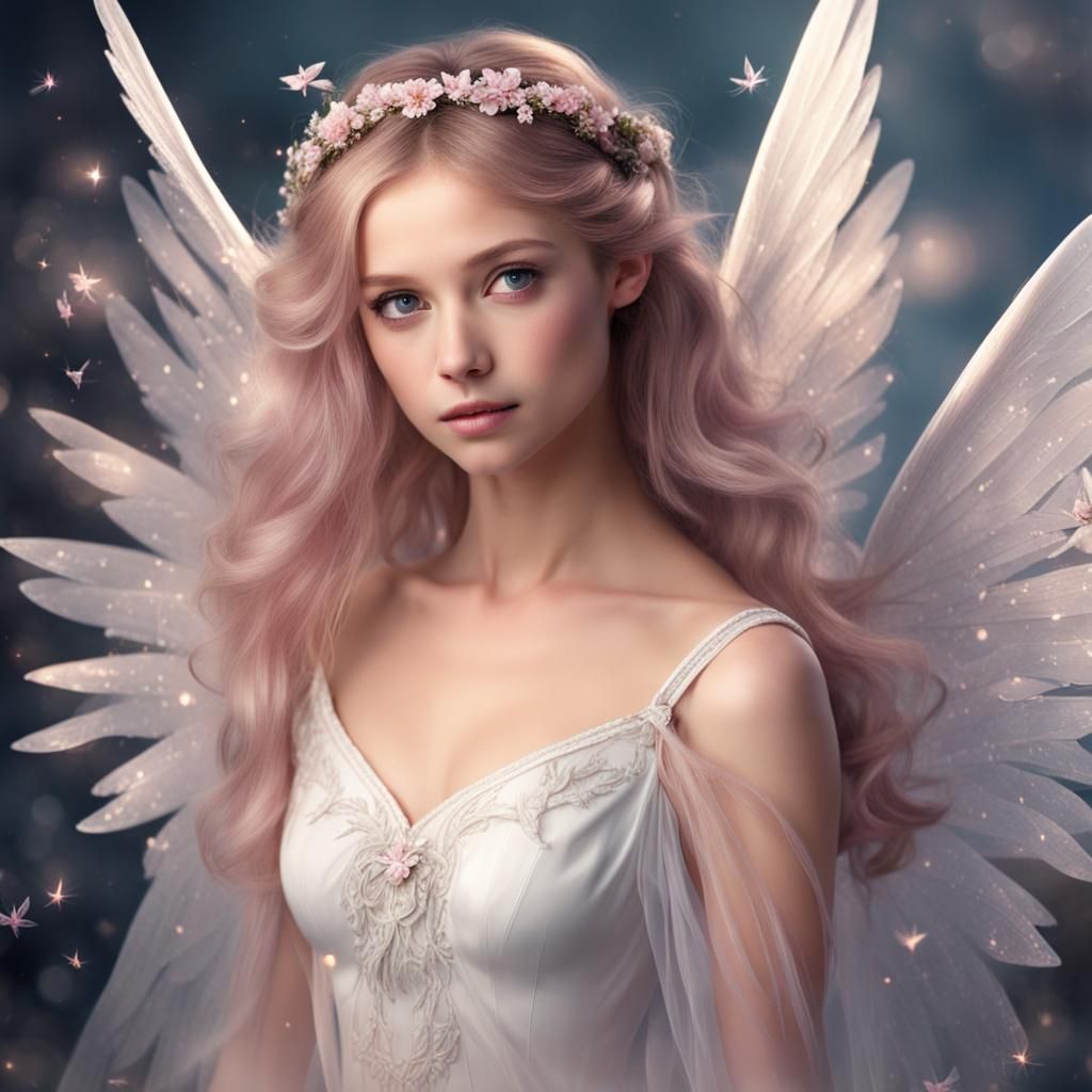 Ambiguous Angel or Fairy