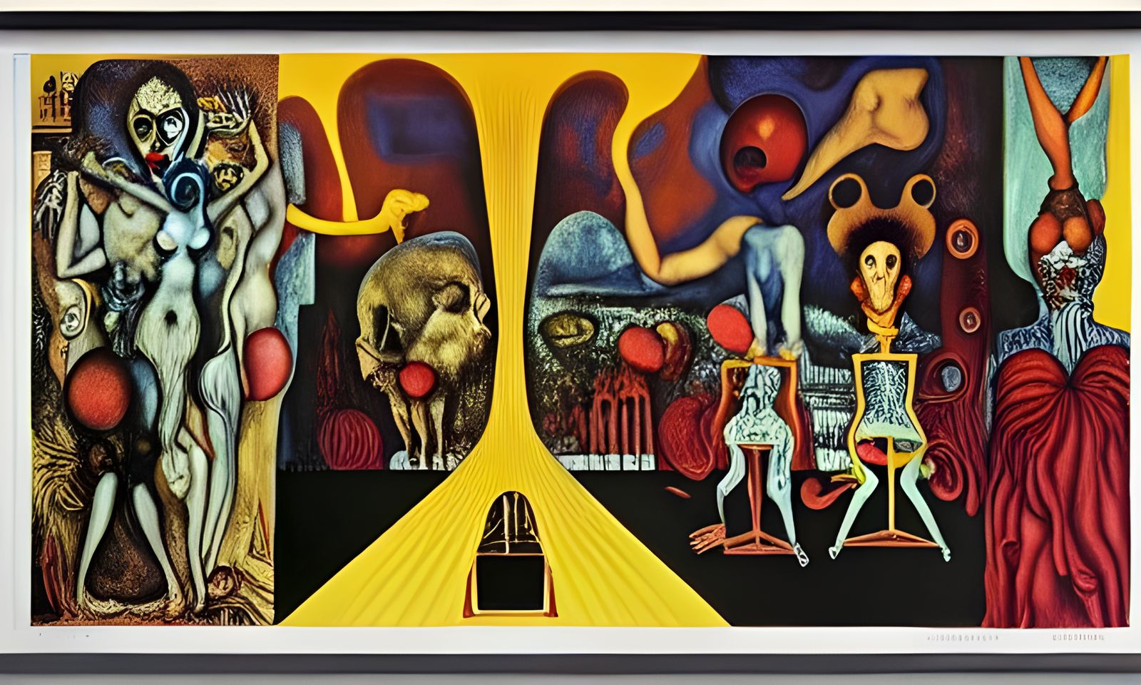 Macabre Dionysian Cult in a Constructivist Wonderland