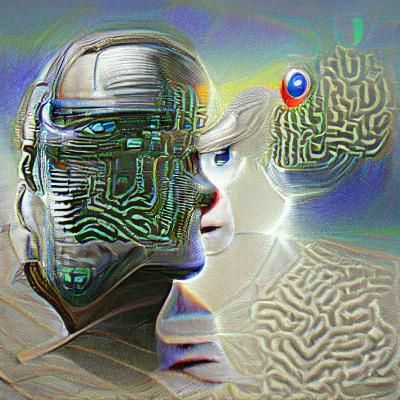 Abstract Representation of Artificial Intelligence